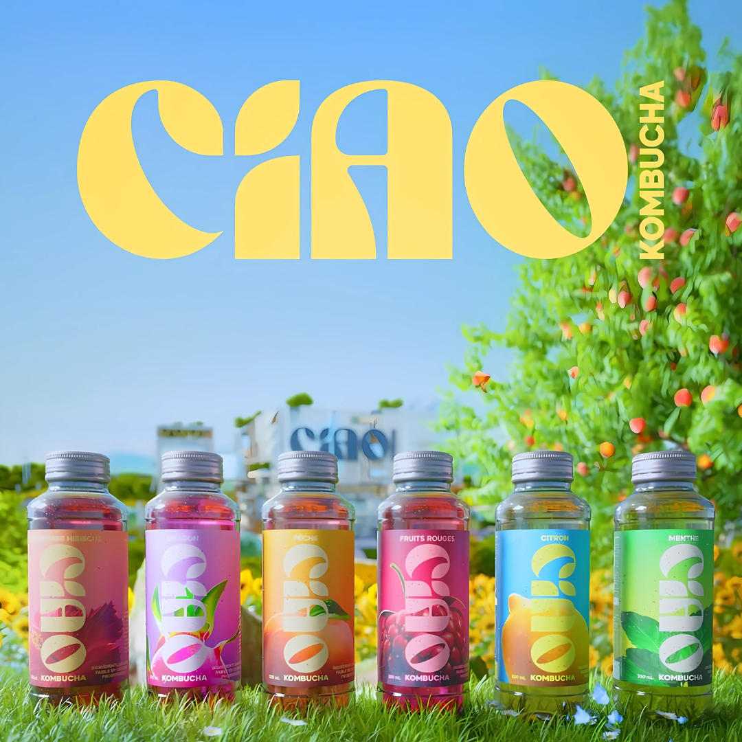 Ciao Kombucha - Pack de 6